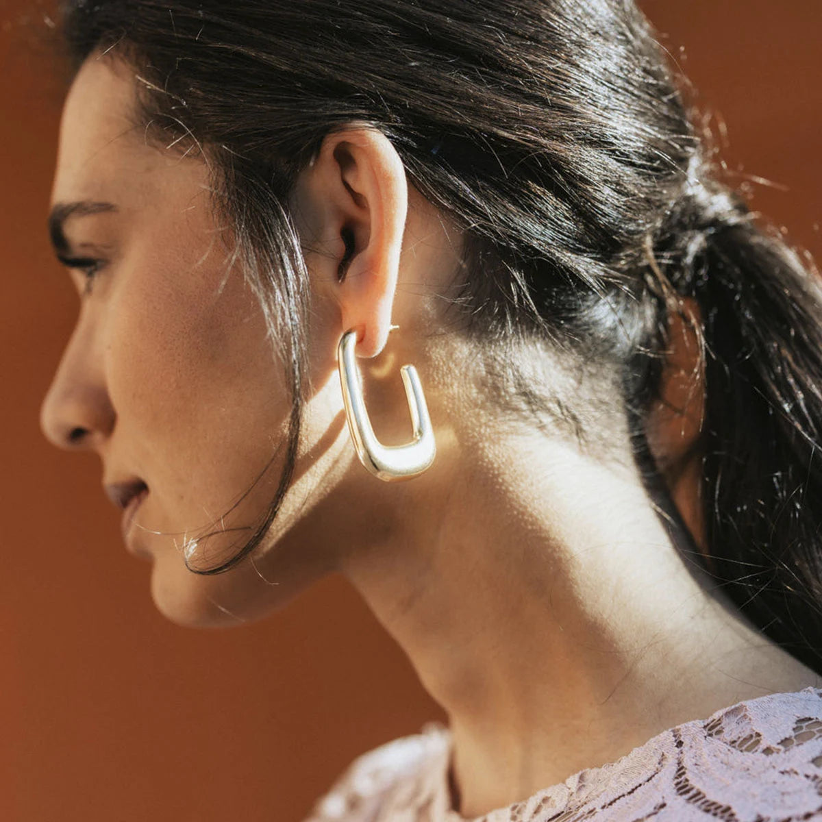 Pendientes Aros Frame