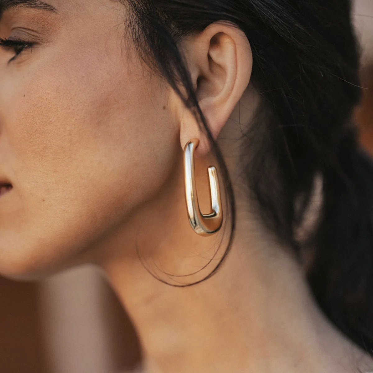 Pendientes Aros Frame