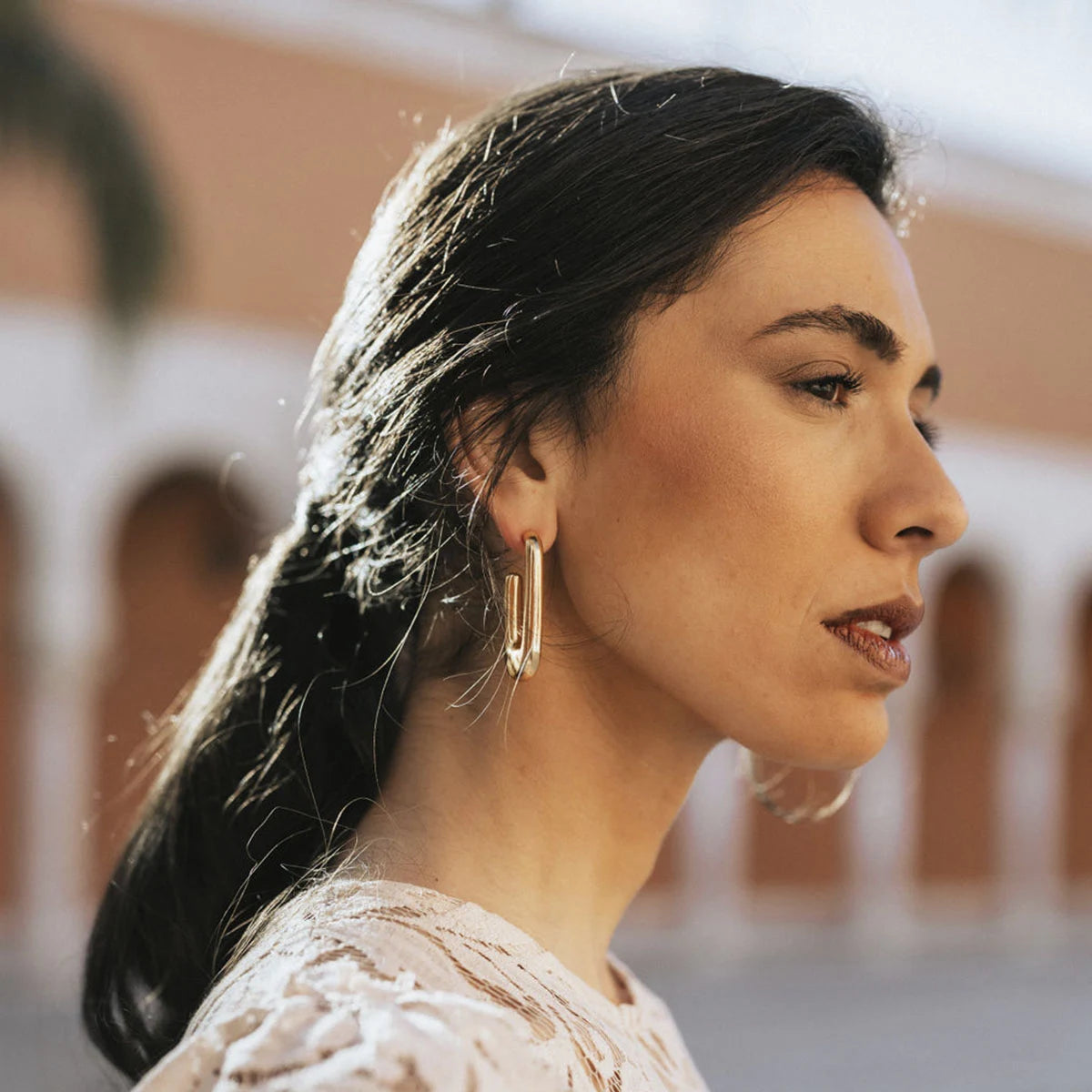 Pendientes Aros Frame