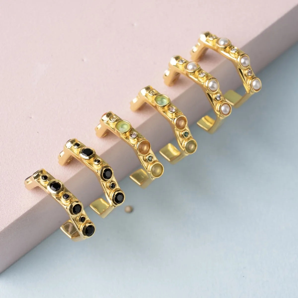 Pendientes Aros Kalix Negro