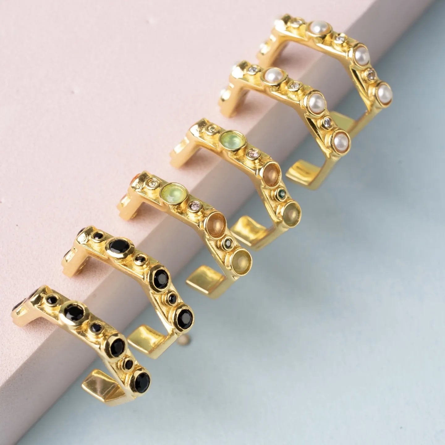 Pendientes Aros Kalix Multicolor