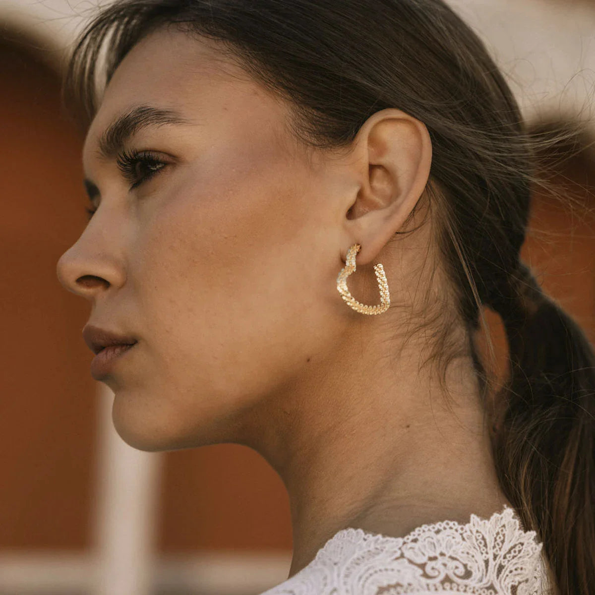 Pendientes Aros Latido
