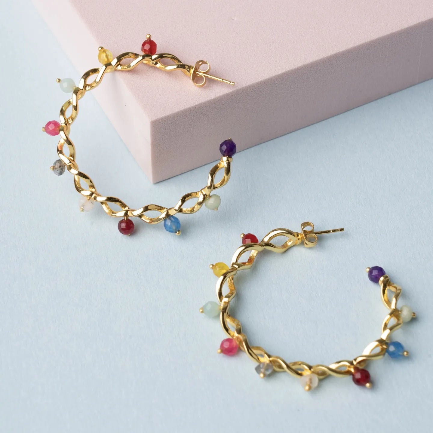 Pendientes Aros Olsen Multicolor