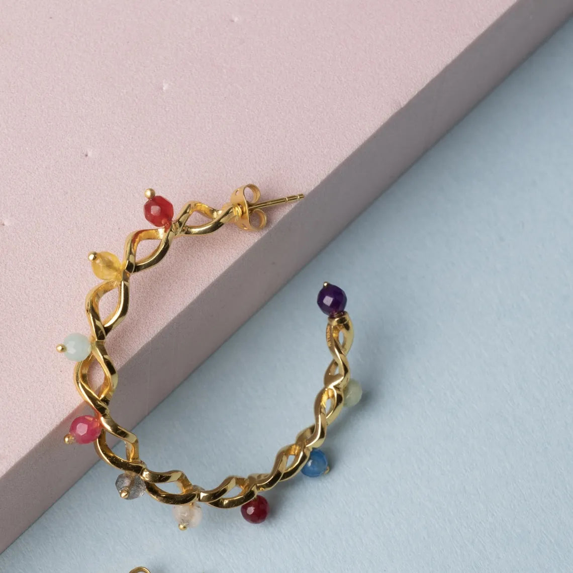 Pendientes Aros Olsen Multicolor