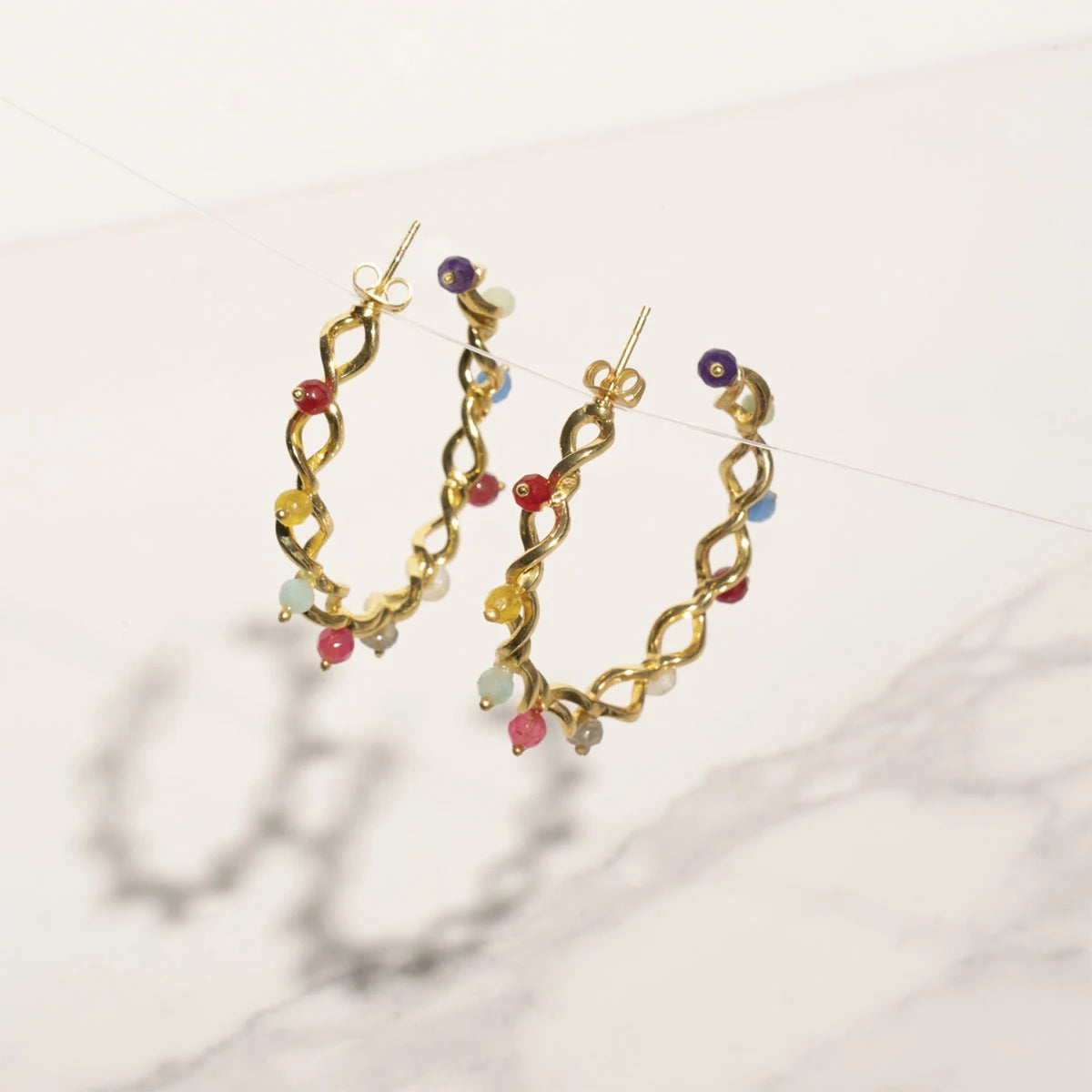 Pendientes Aros Olsen Multicolor