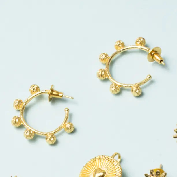 Pendientes Aros Planets
