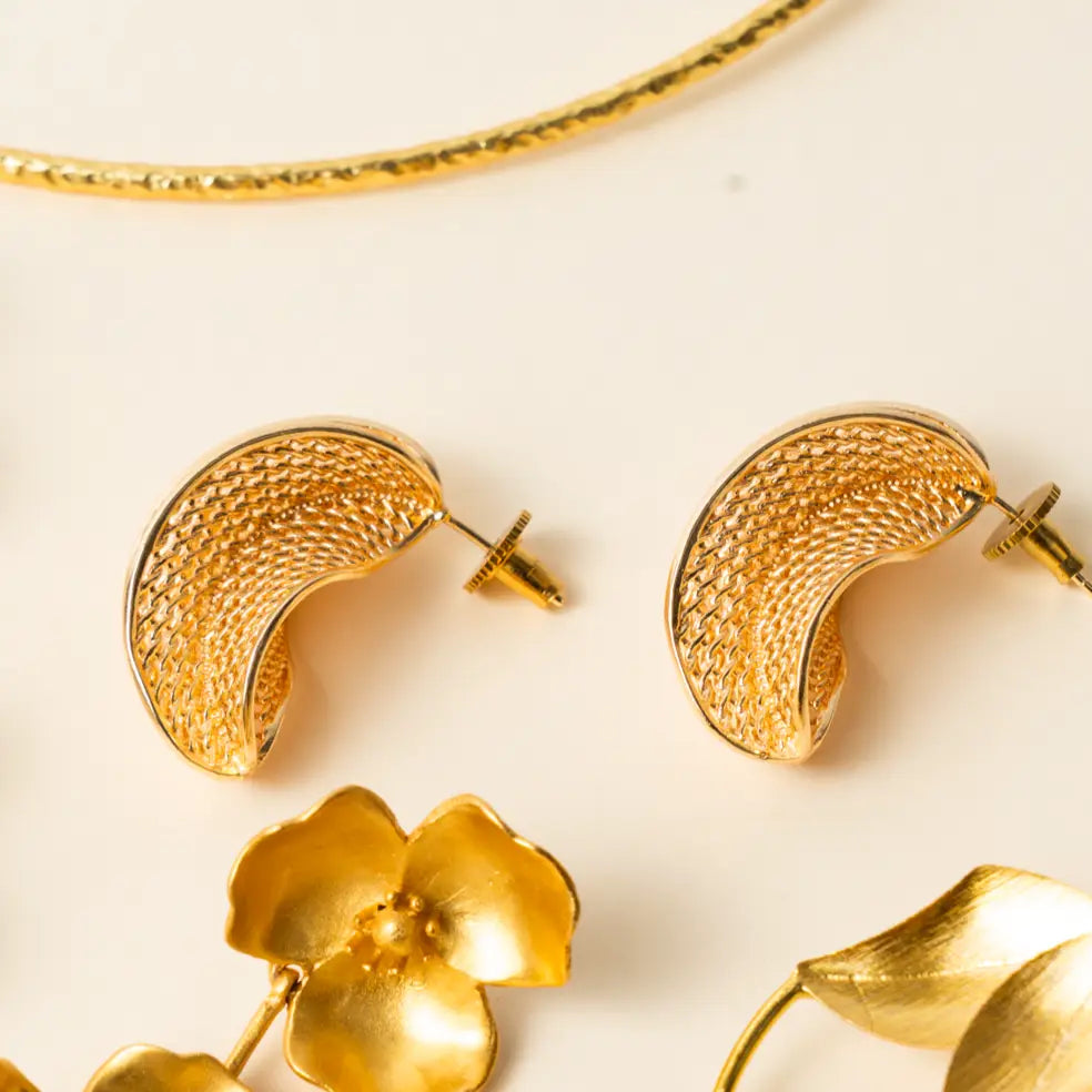 Pendientes Aros Tesera