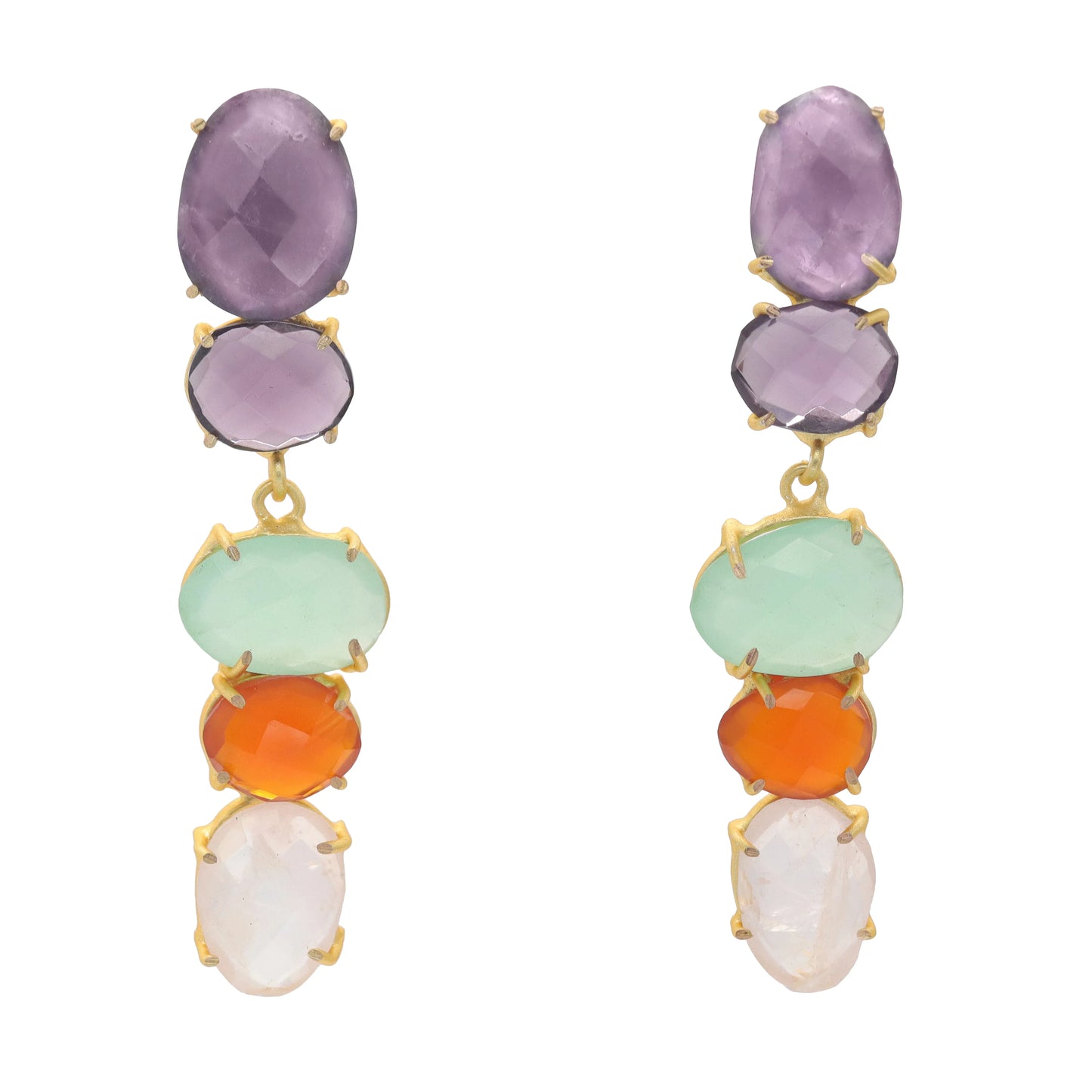 Pendientes Barokki Multicolor