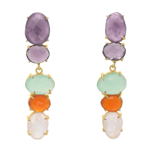 Pendientes Barokki Multicolor