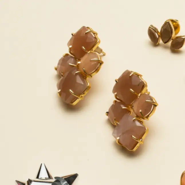 Pendientes Belimir Melocotón