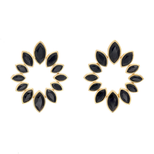 Pendientes Belmonte Negro