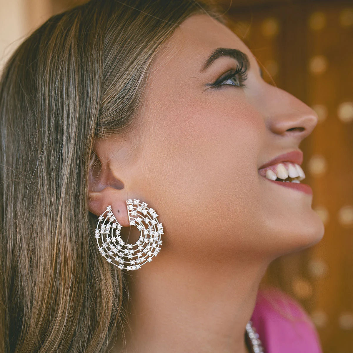 Pendientes Biel Plata Shine