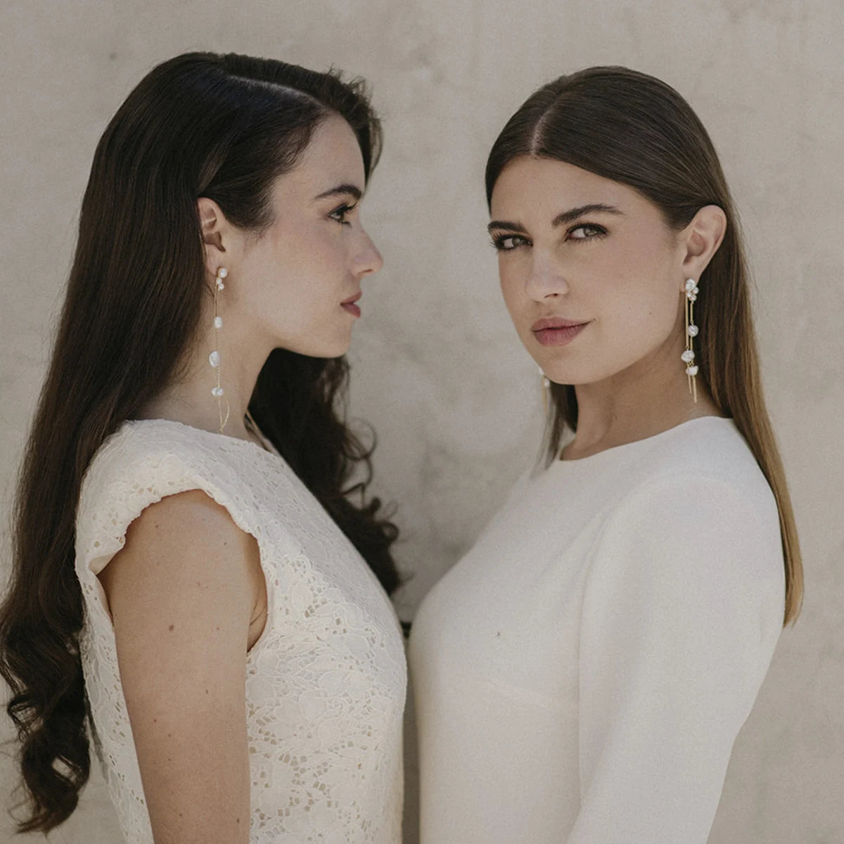 Pendientes Maravilla Ed. Limitada Plata Perlas