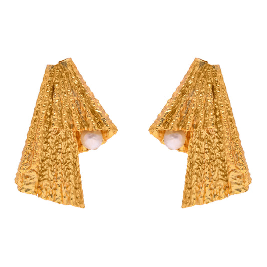 Pendientes Charro Perla