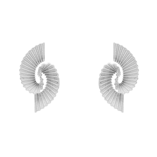 Pendientes Colca Plata