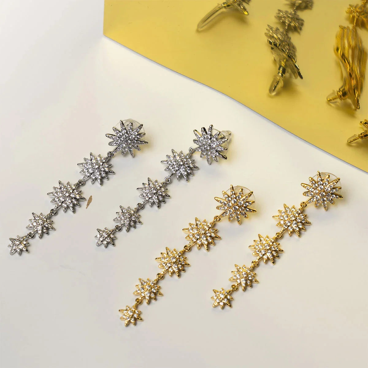 Pendientes Cordelia Shine