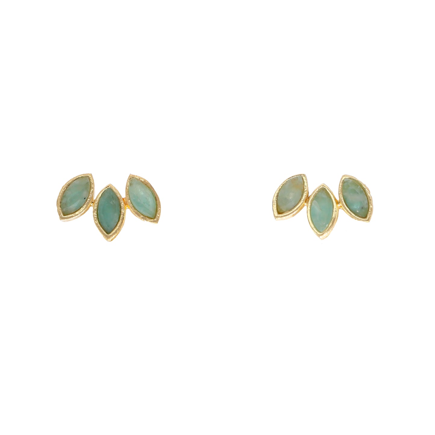 Pendientes Daisy Small Amazonita