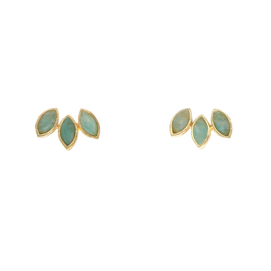 Pendientes Daisy Small Amazonita