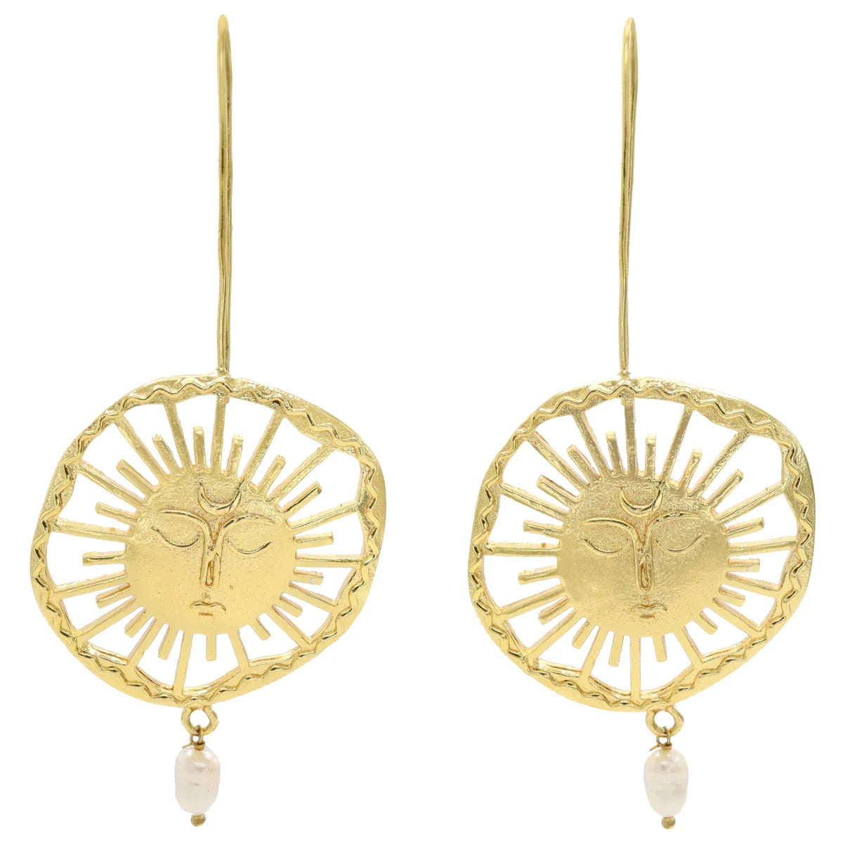 Pendientes Dubai Perla