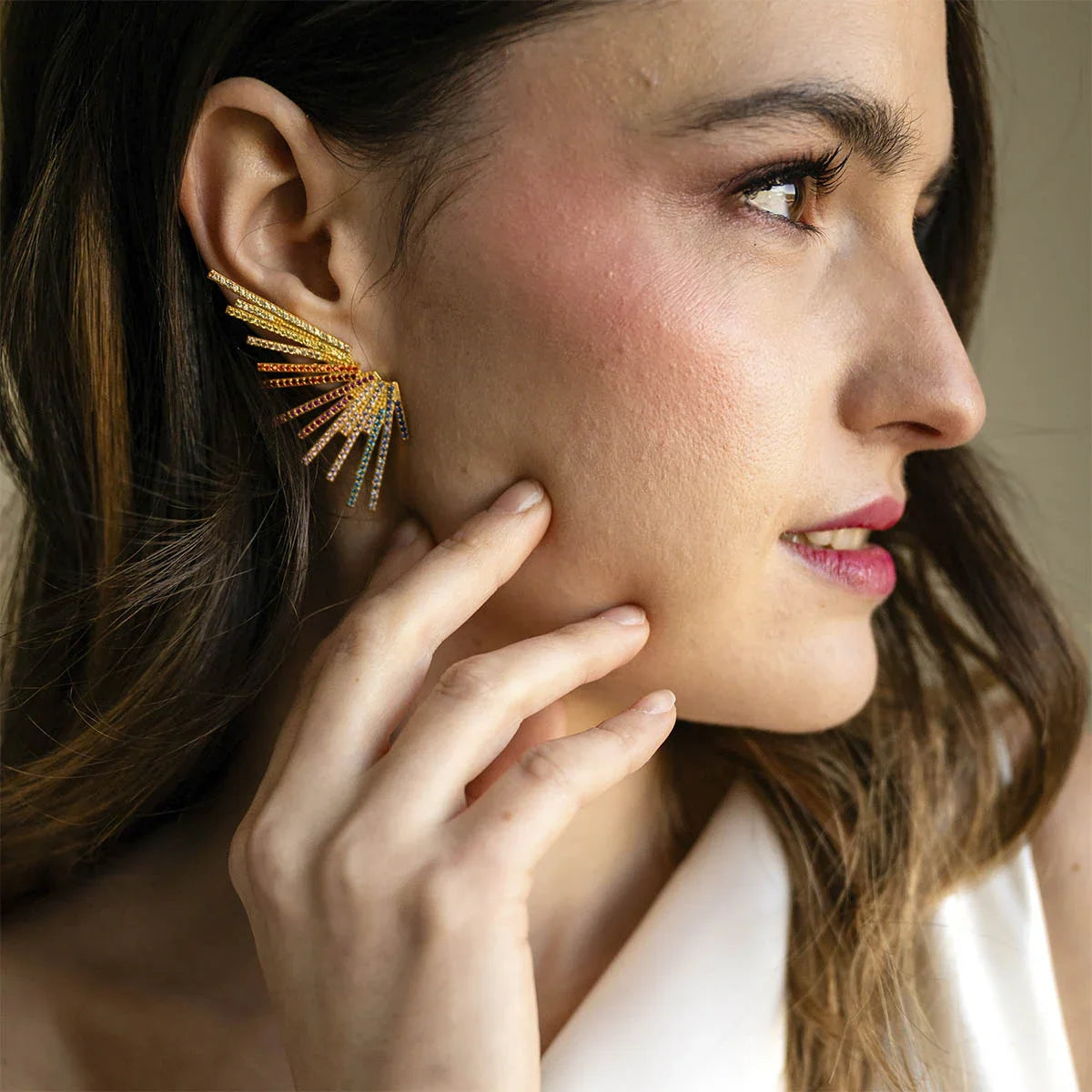 Pendientes Engel Multicolor