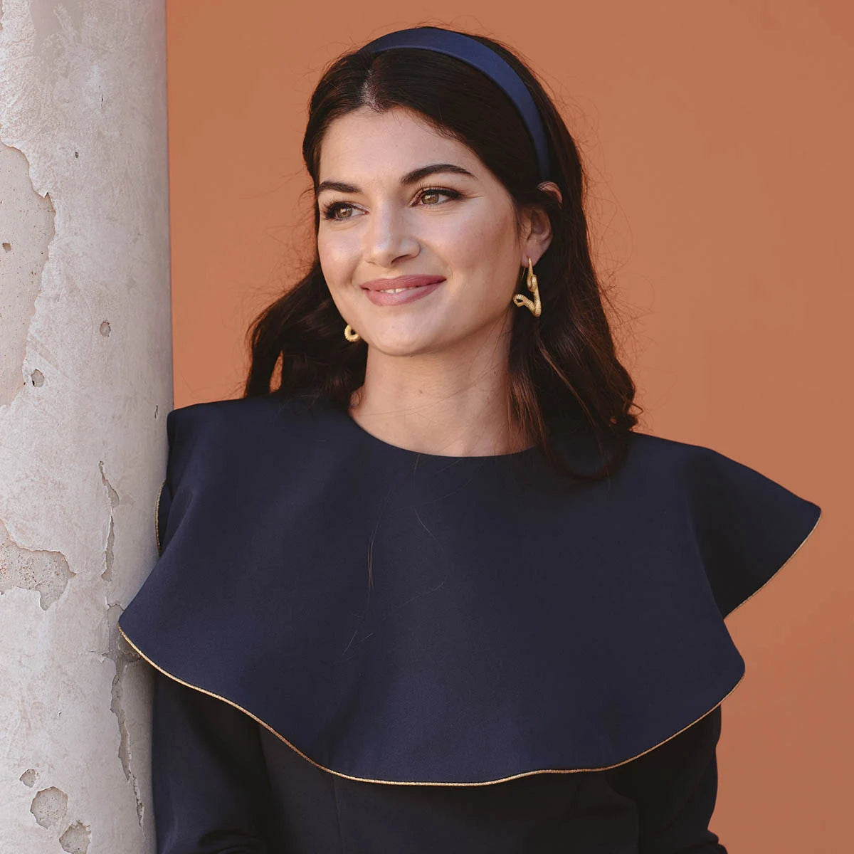 Pendientes Serpiente Galana Rubí