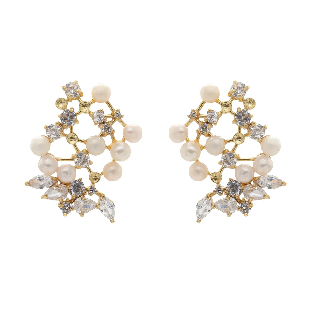 Pendientes Gina Shine Perlas