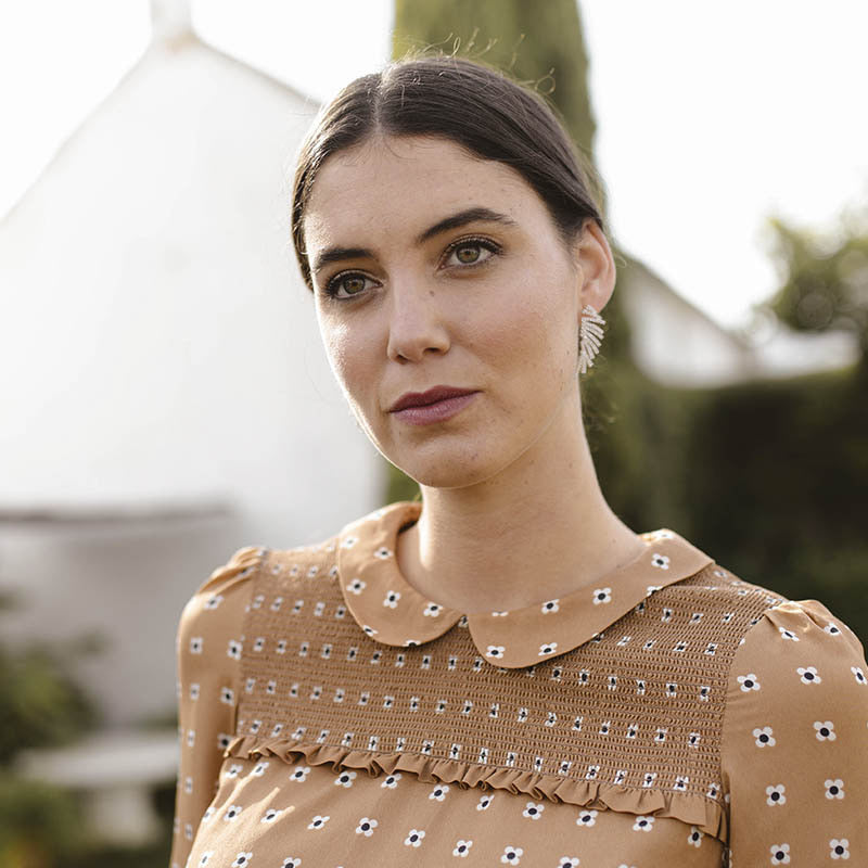 Pendientes Glamis Plata Shine