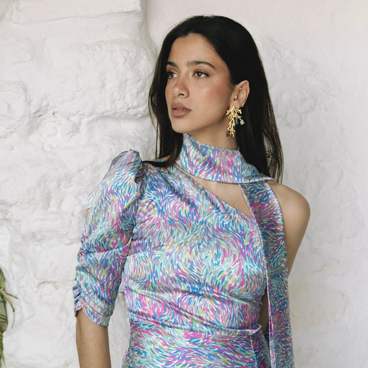 Conjunto Pendientes Gobiidae Desmontable + Anillo Gobiidas