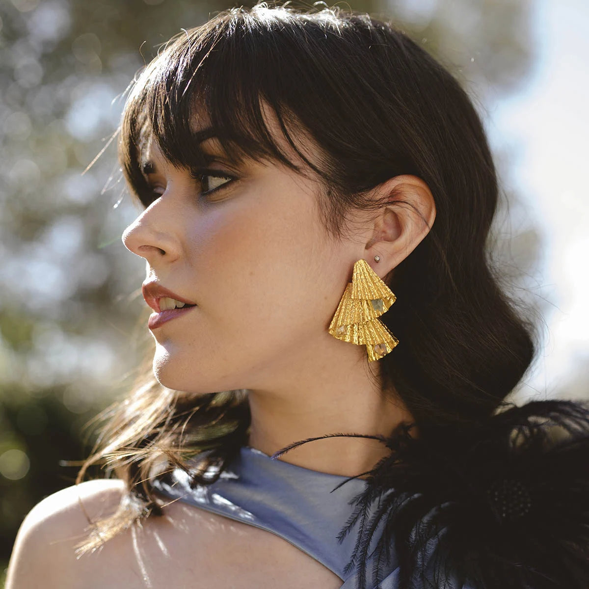 Pendientes Hanbok Multicolor