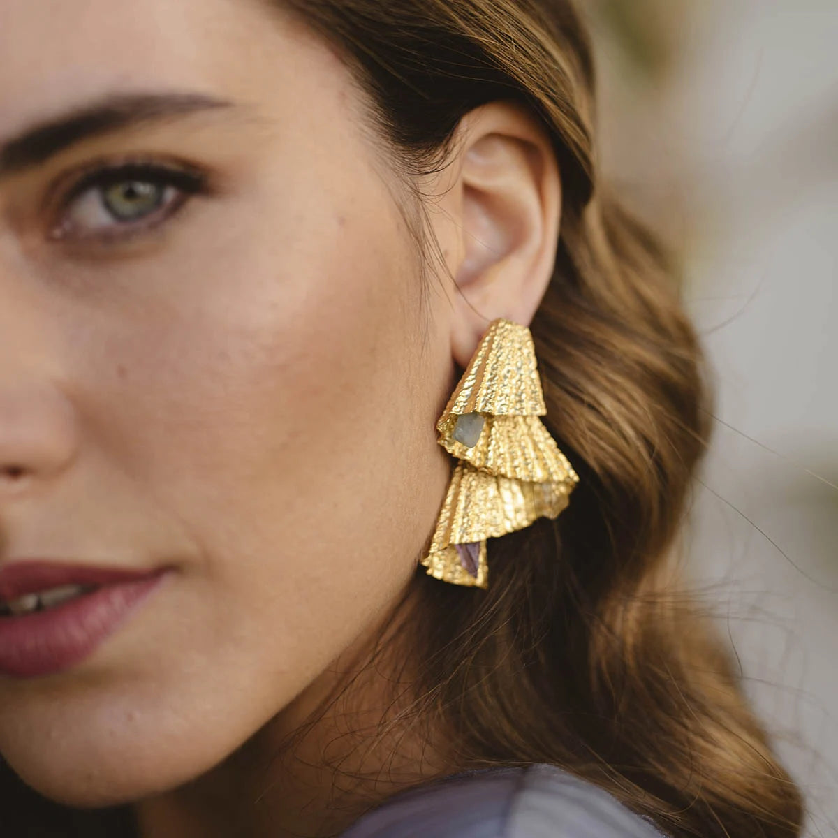 Pendientes Hanbok Multicolor