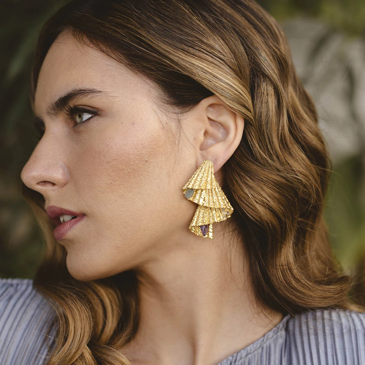 Pendientes Hanbok Multicolor