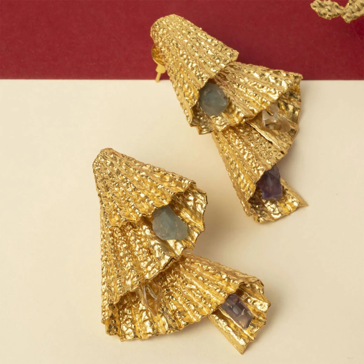 Pendientes Hanbok Multicolor