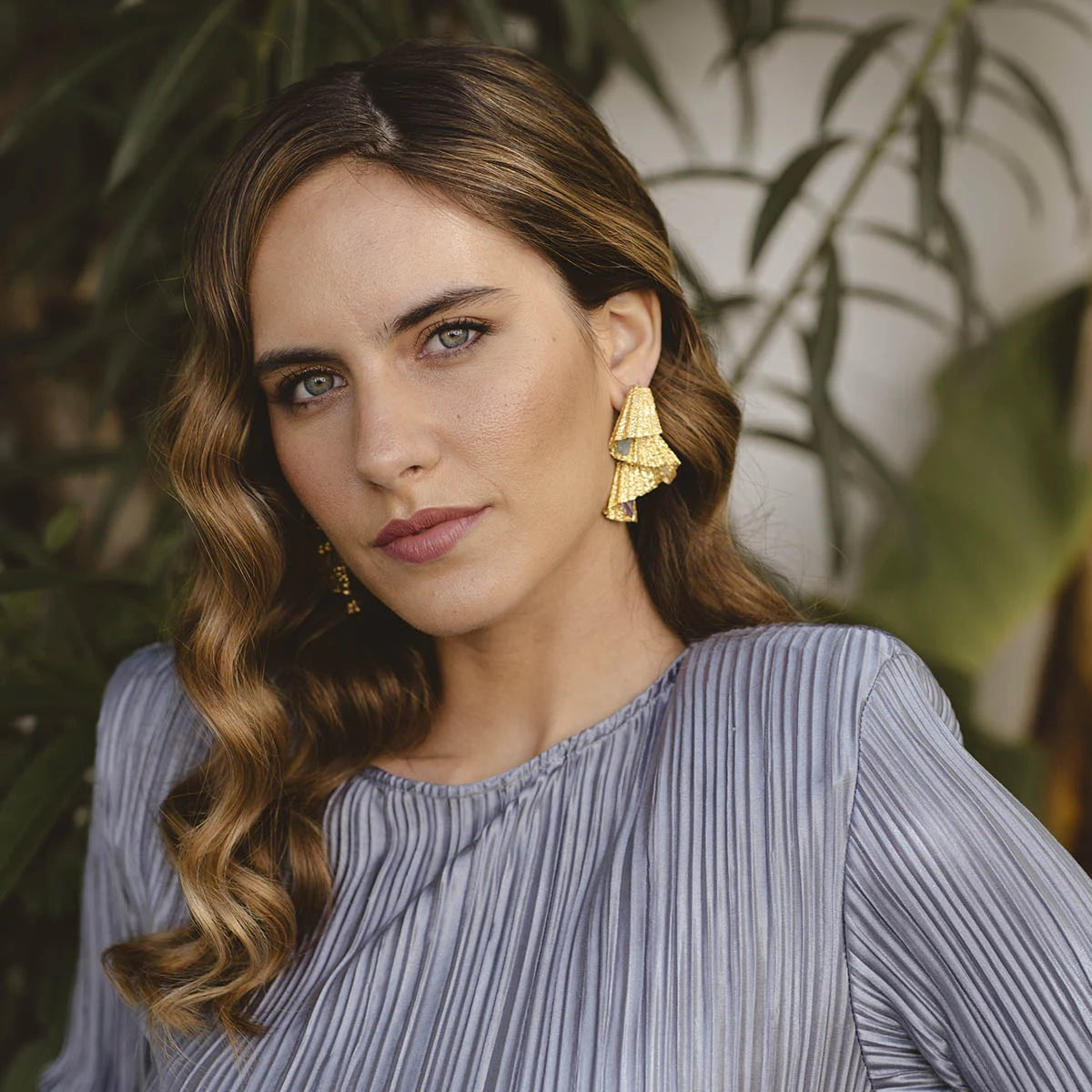 Pendientes Hanbok Multicolor