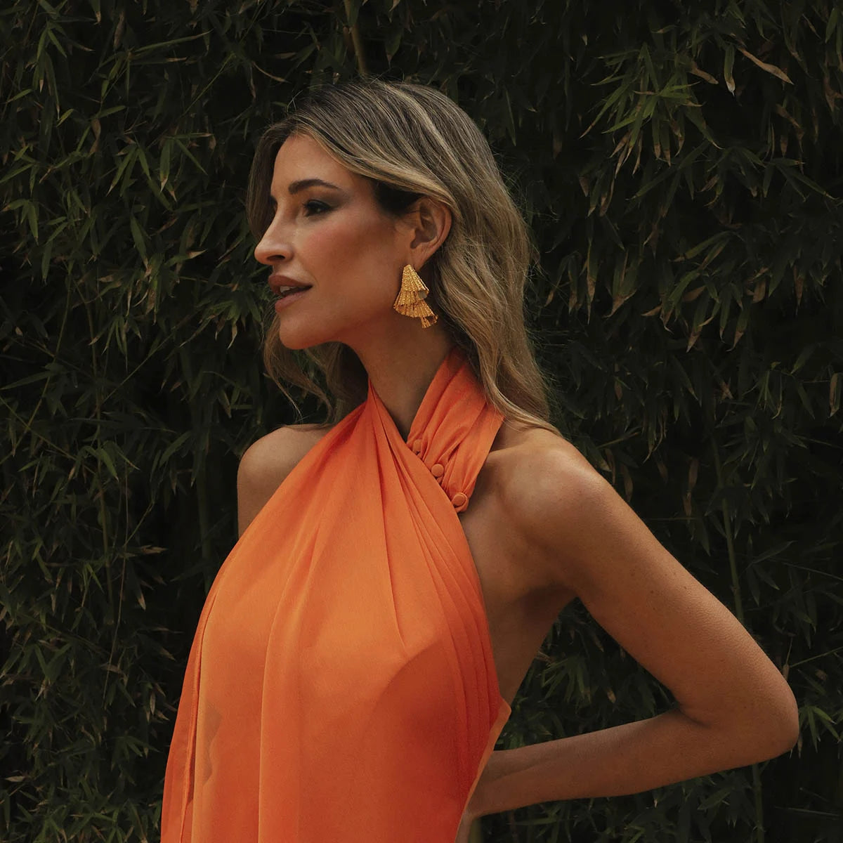 Pendientes Hanbok Multicolor