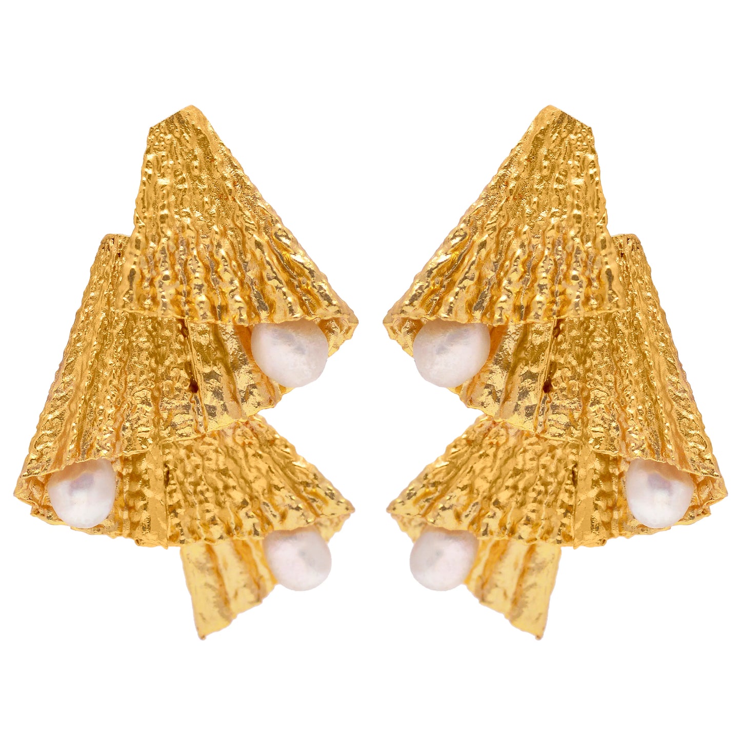 Pendientes Hanbok Perlas