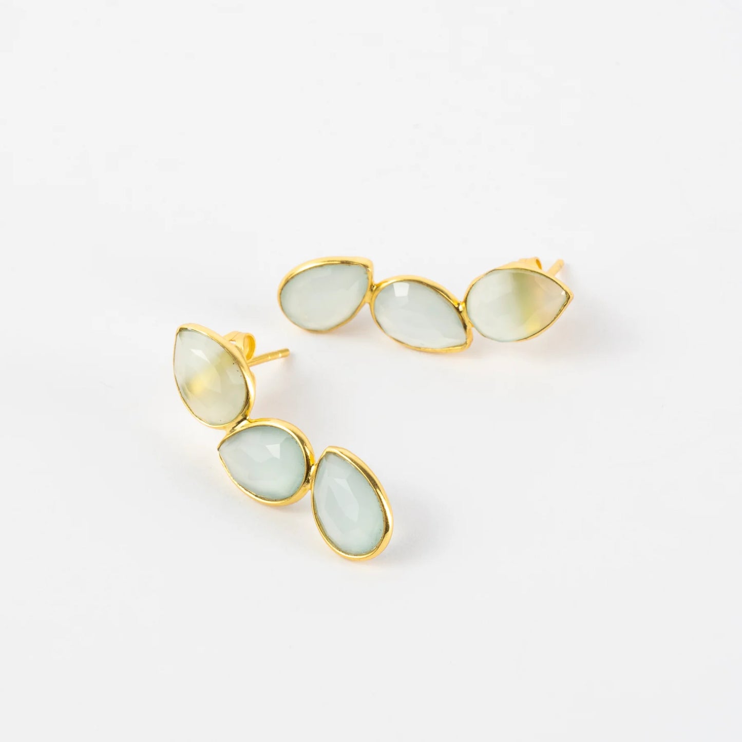 Pendientes Judit Iconic Ed. Limitada Agua claro