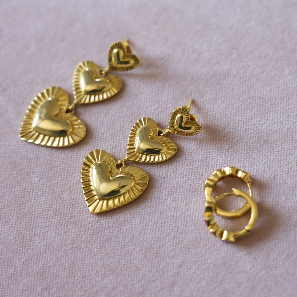 Pendientes Julieta
