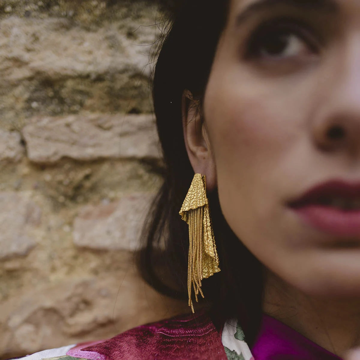 Pendientes Lesso Flecos