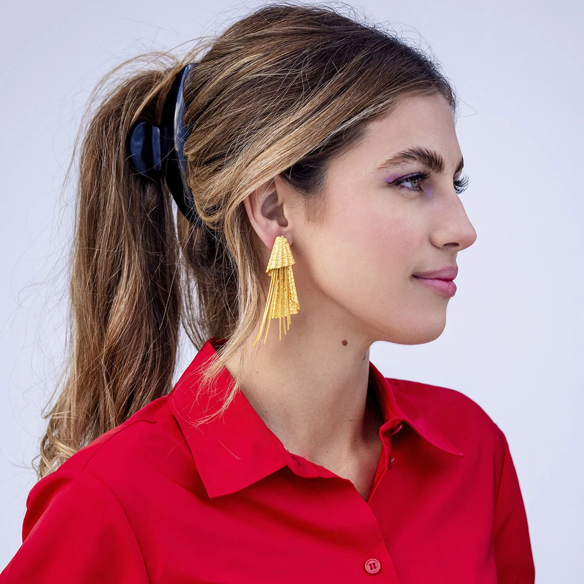 Pendientes Lesso Flecos