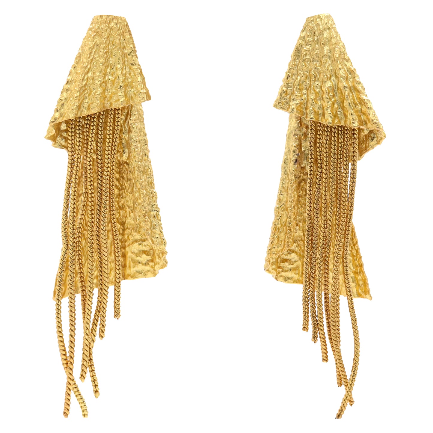 Pendientes Lesso Flecos