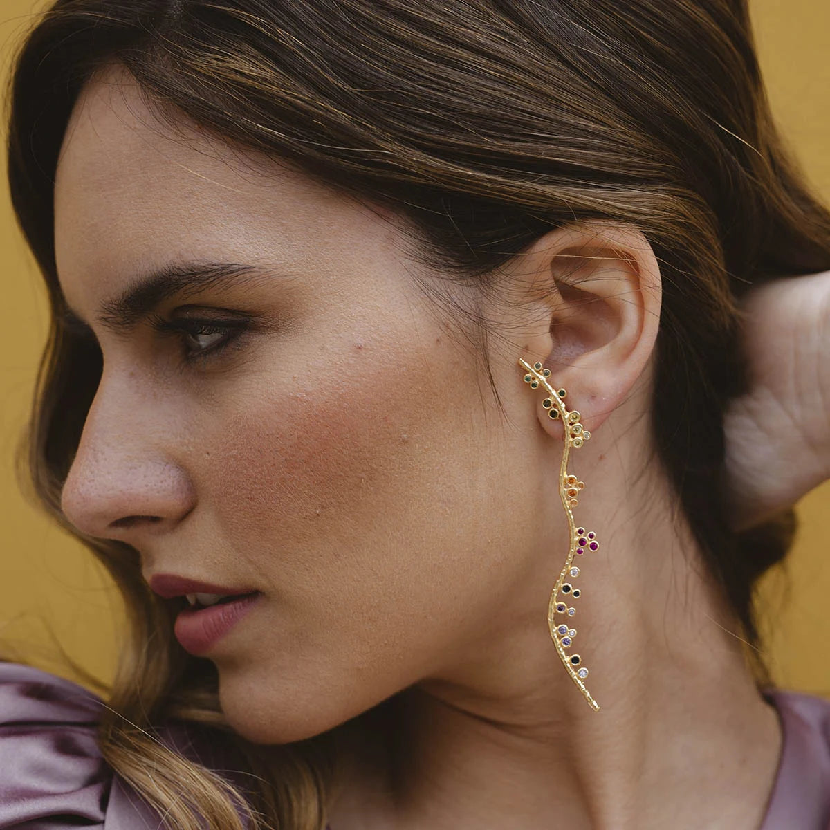 Pendientes Liana Multicolor