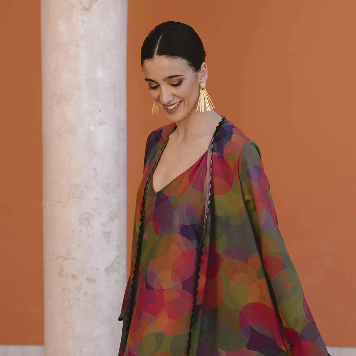 Pendientes Loreto Piedra Lunar