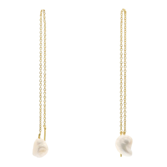 Pendientes Lulu Small Perla