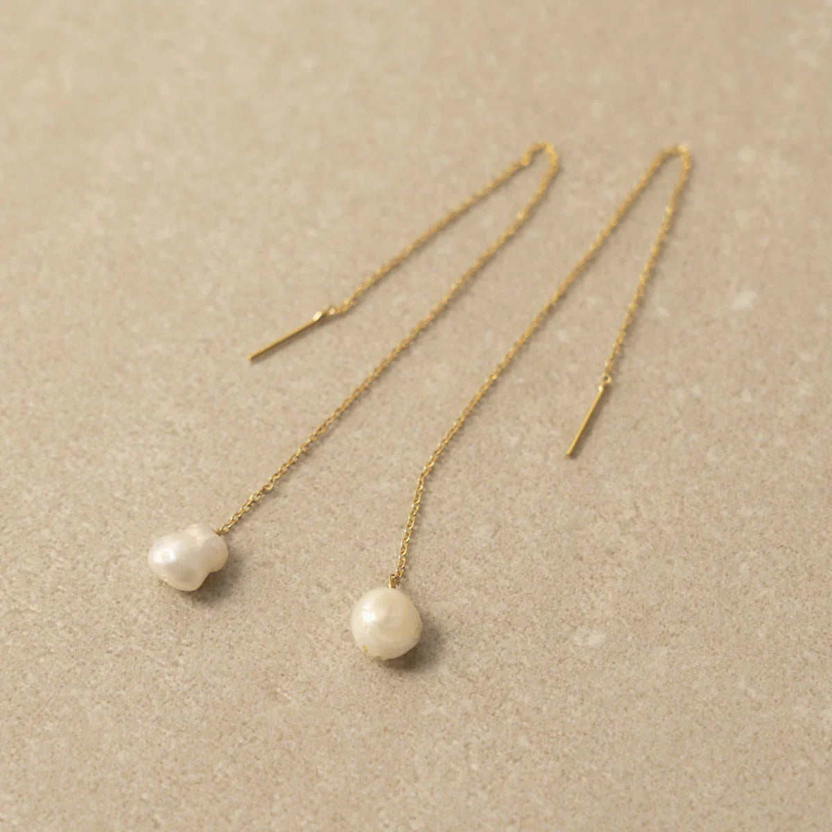 Pendientes Lulu Small Perla