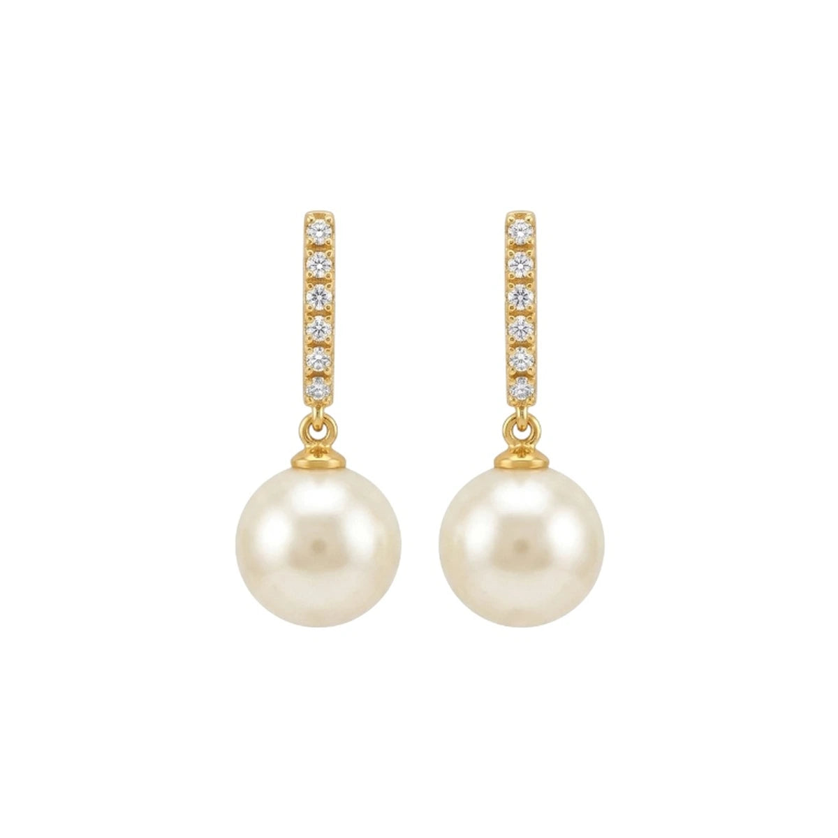 Pendientes Lumi Shine Perla