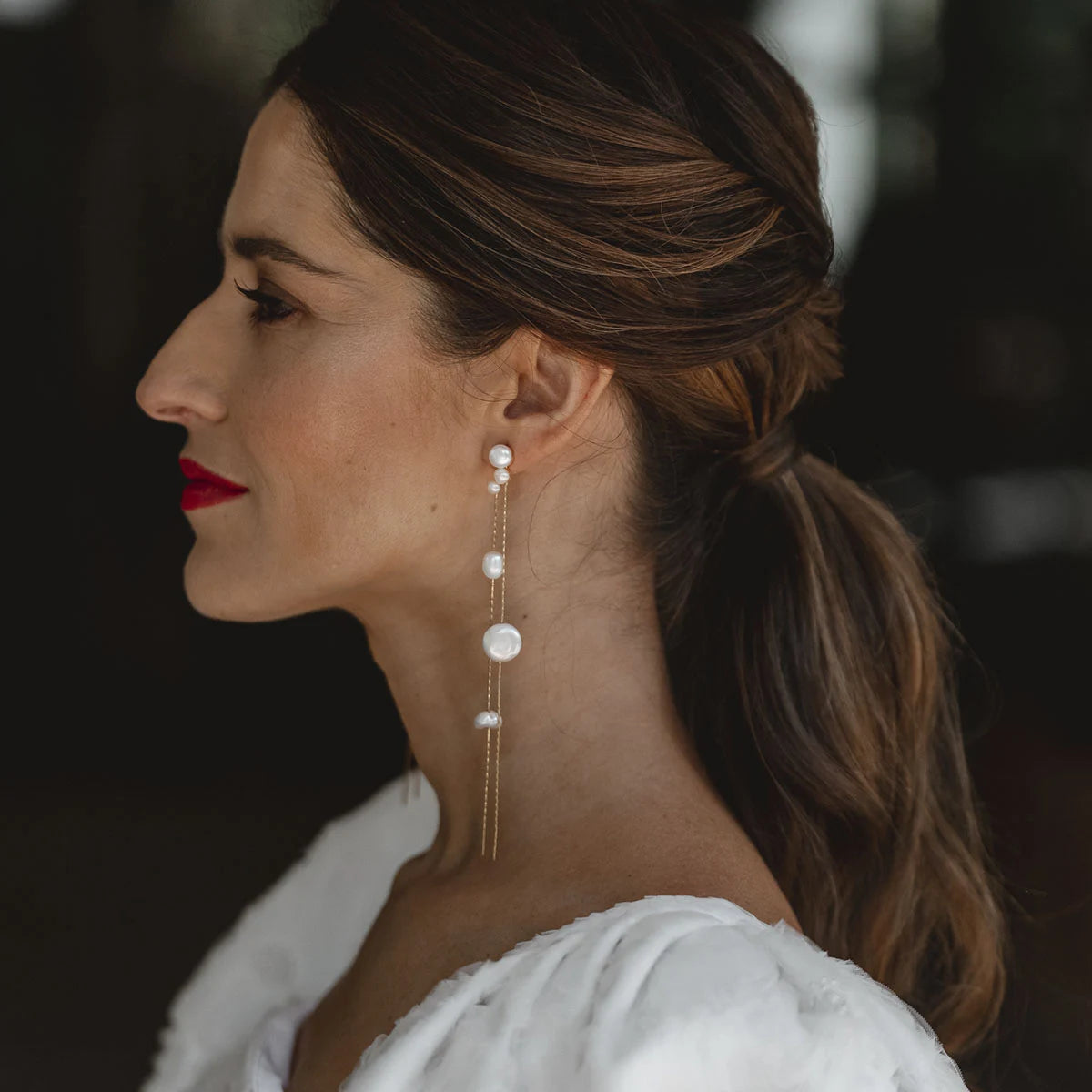 Pendientes Maravilla Perlas