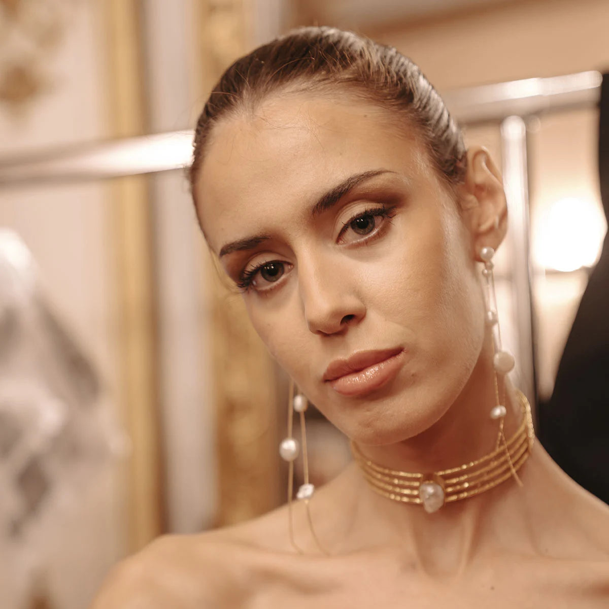 Choker Natalie Perla