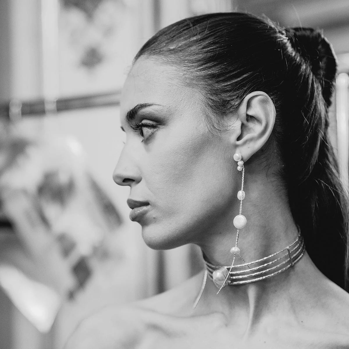 Choker Natalie Perla