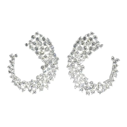Pendientes Mirto Plata Shine