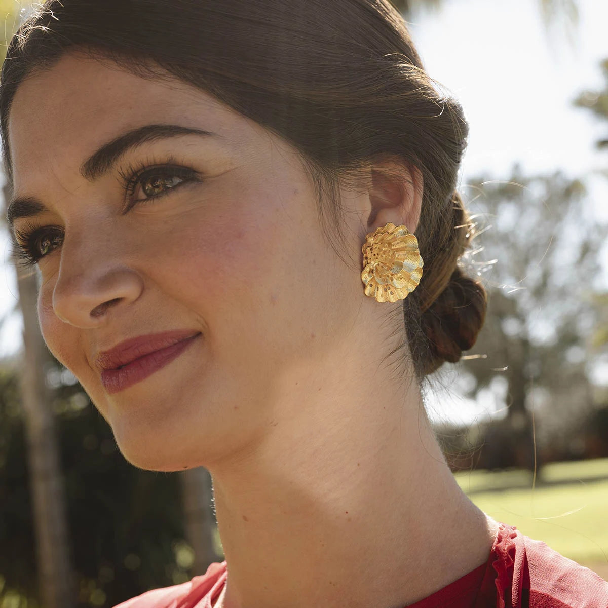 Pendientes Ninfa